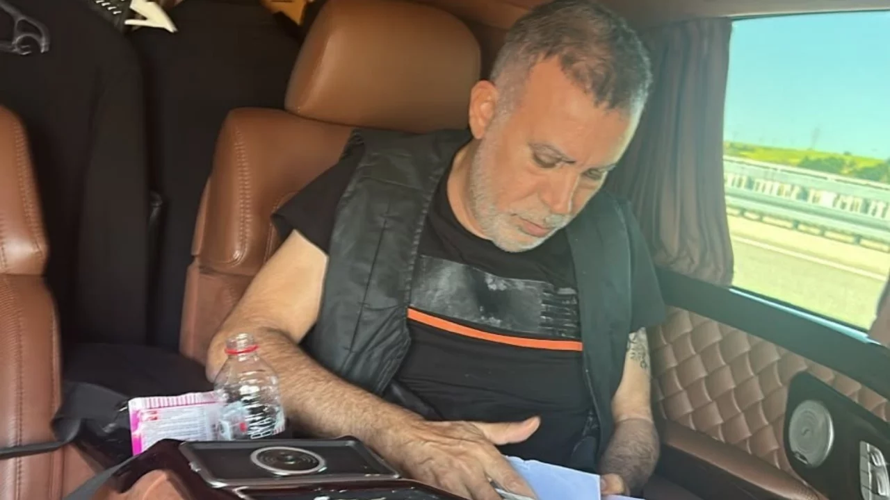 Haluk Levent Bursa'da gözaltına alındı