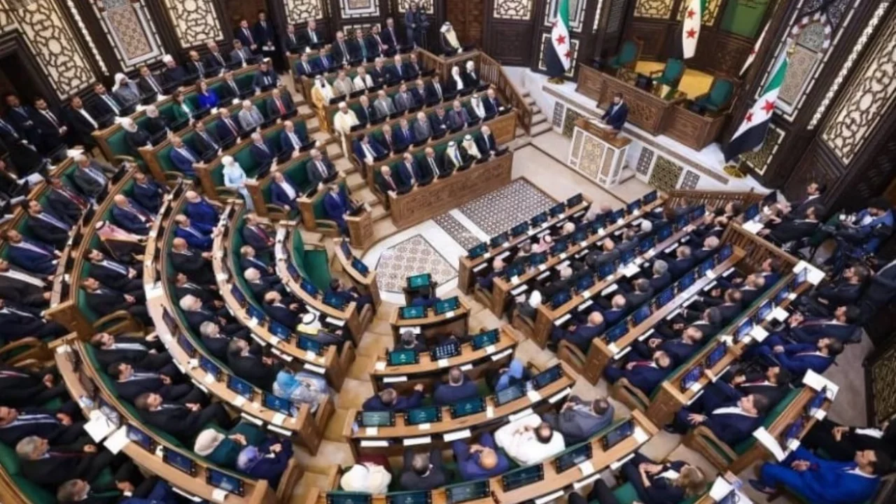Suriye Halk Parlamentosu ilk kez toplandı, yeni Meclis Başkanı seçildi