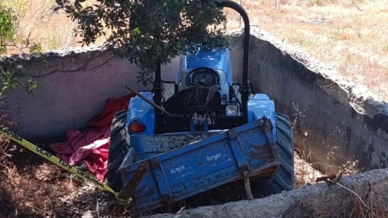 Bursa'da devrilen traktörün altında kalan 73 yaşındaki sürücü hayatını kaybetti