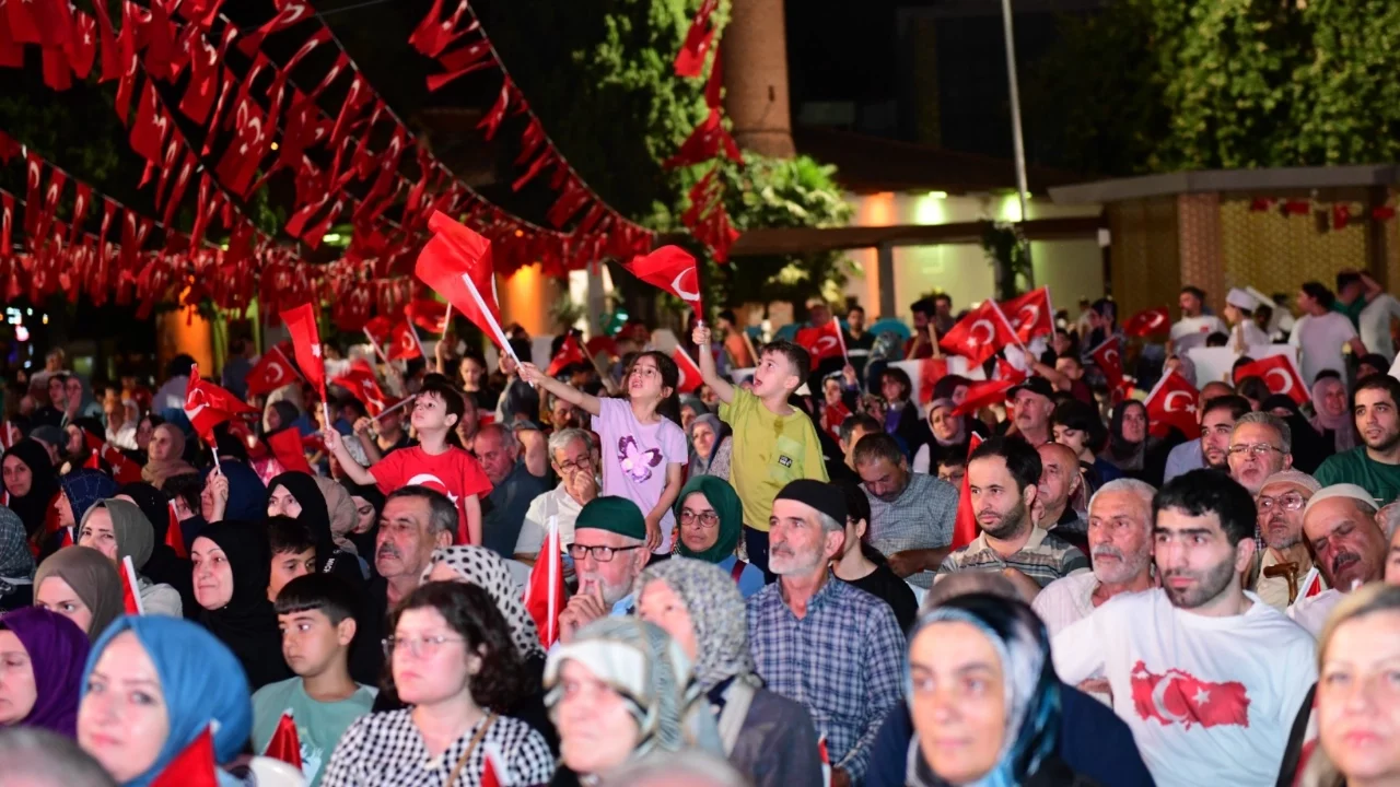 Kestel Belediyesi'nden 15 Temmuz Demokrasi Ve Millî Birlik Günü'ne Anlamlı Program