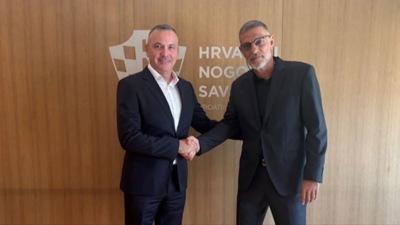 Bilic yeniden Hırvatistan Milli Takımı'nın başında