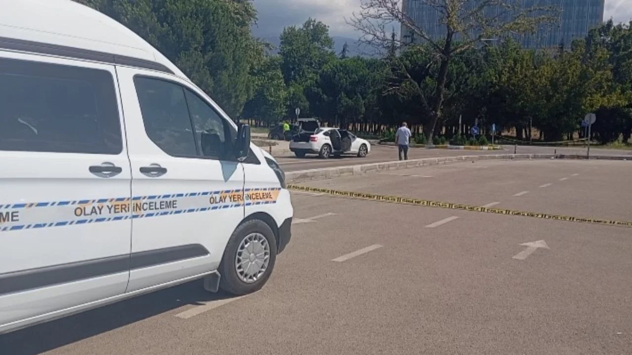 Bursa Adliyesi'nde boşanma davası sonrası silahlı kavga