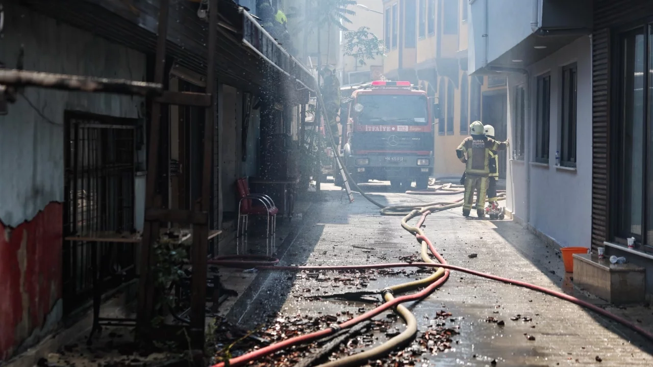 Bursa itfaiyesi Haziran ayında 2 bin 749 olaya müdahale etti