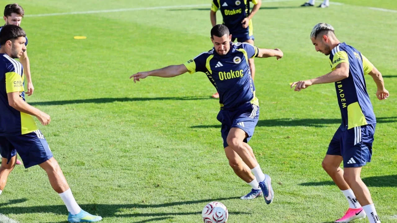 Fenerbahçe, LASK Linz maçı hazırlıklarını sürdürdü
