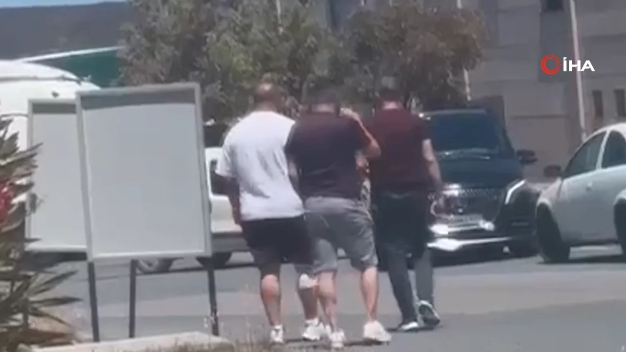 Haluk Levent'in Bursa'da gözaltına alınmadan önceki görüntüleri ortaya çıktı