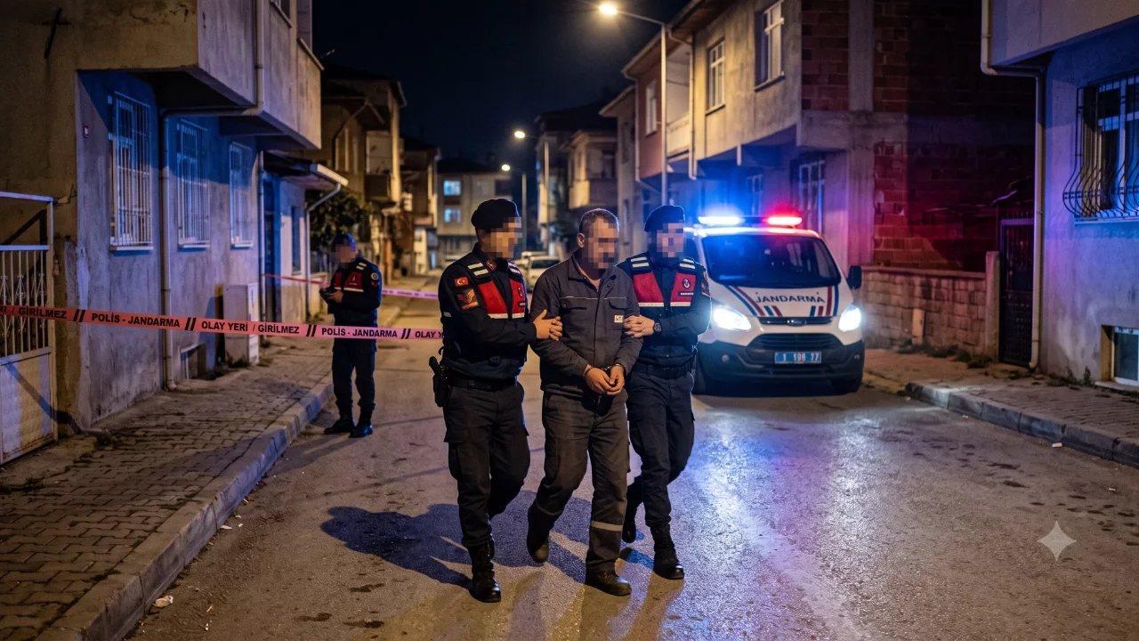 Bursa'da komşusunu tabancayla öldüren şüpheli yakalandı