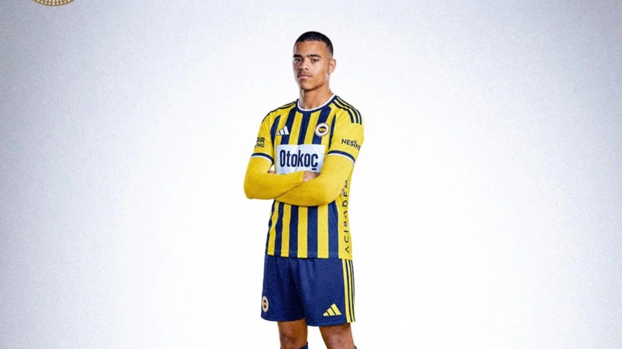 Mason Greenwood İstanbul'a Geliyor