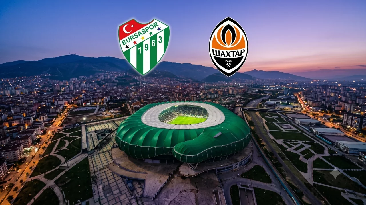 Bursaspor-Shakhtar Donetsk maçı biletleri satışa çıkıyor