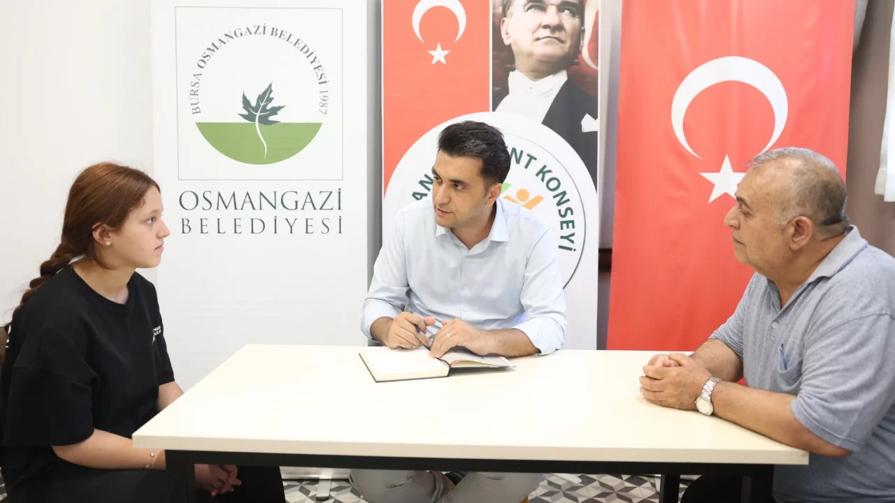 Osmangazi'den LGS Tercihlerinde Gençlere Güçlü Destek