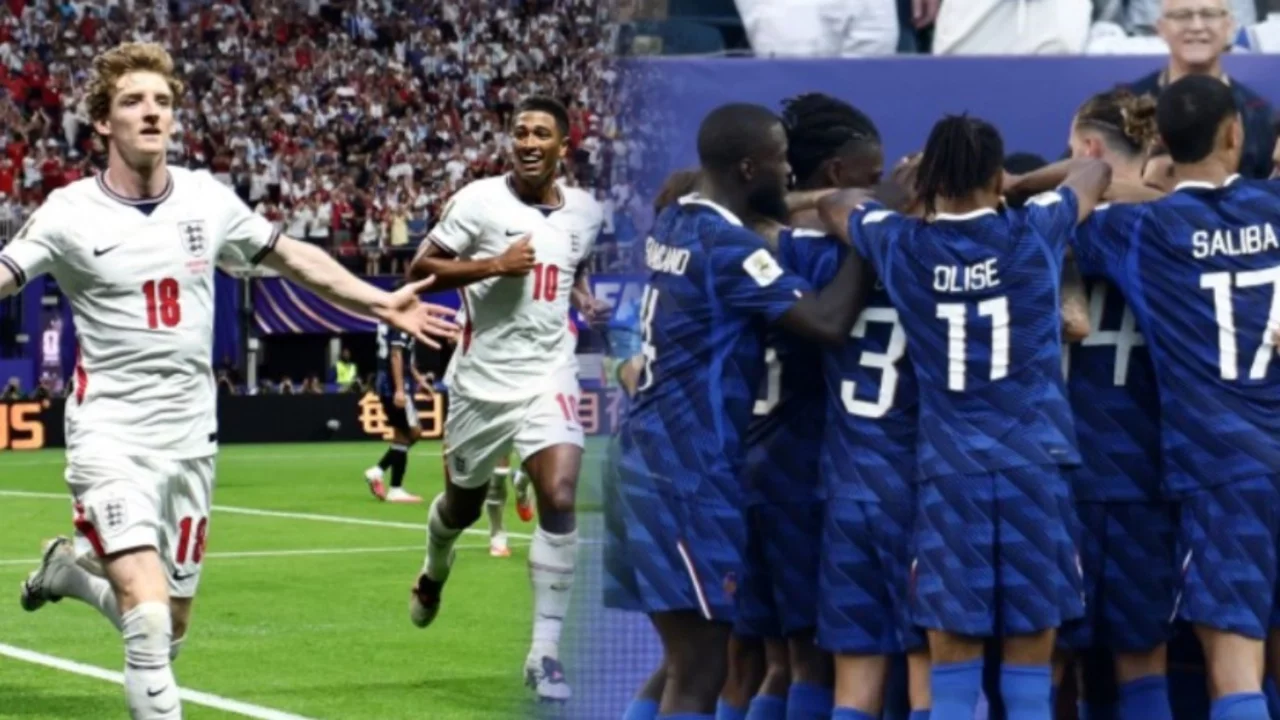 FIFA Dünya Kupası'nda Fransa ile İngiltere üçüncülük için sahada