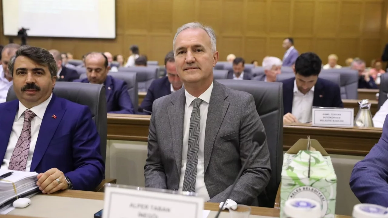 Başkan Taban'dan Biba'ya teşekkür