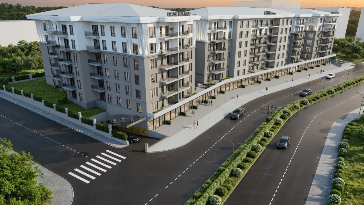 Mimarsinan'da 2. etap başlıyor