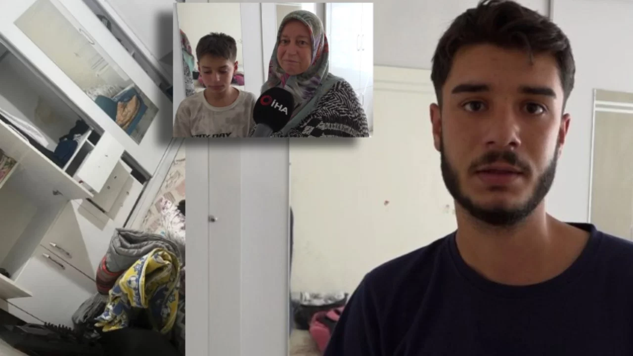 Hırsızlar 4 dakikada 1 kilo altın çaldı