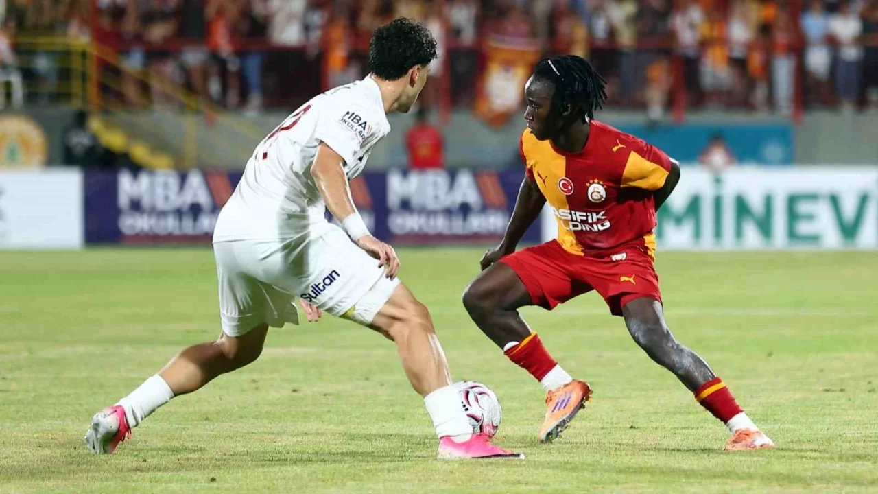 Galatasaray yeni sezon provasına farklı galibiyetle başladı