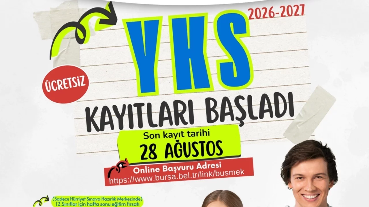 Büyükşehir YKS kursları için kayıtlar başladı