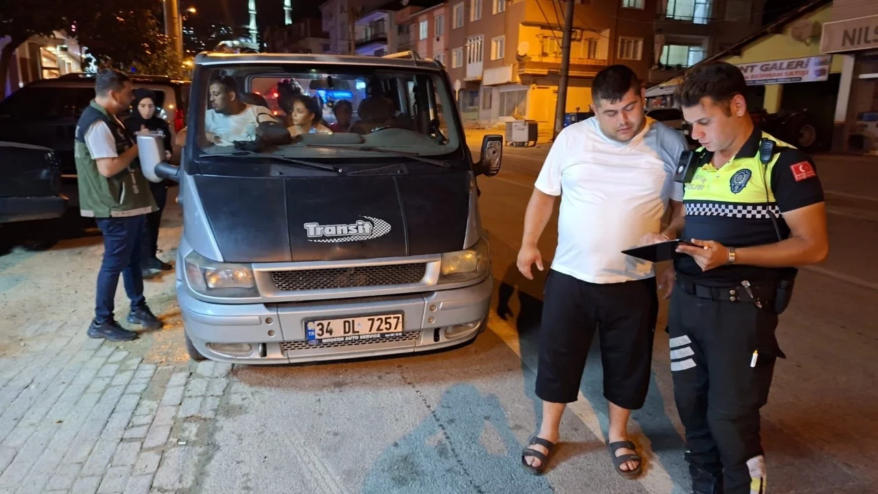 Bursa'da Orhangazi'de 920 kişiye GBT uygulaması