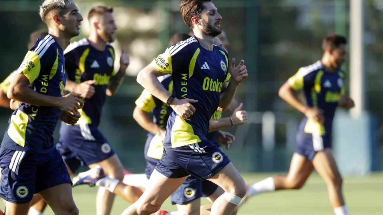 Fenerbahçe, Gornik Zabrze maçı hazırlıklarını sürdürdü