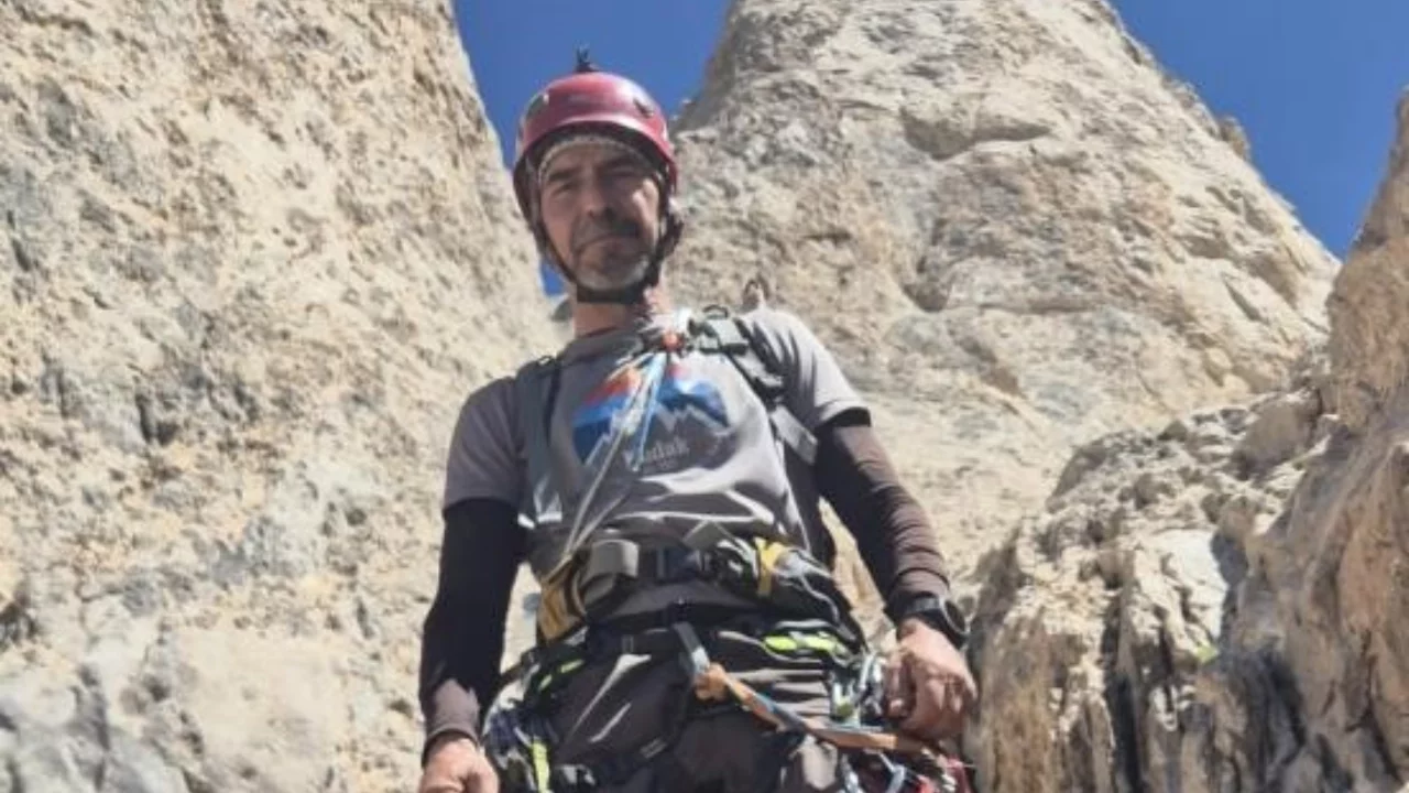Bursalı dağcı Yüksel Işık'tan acı haber Hakkâri'den geldi