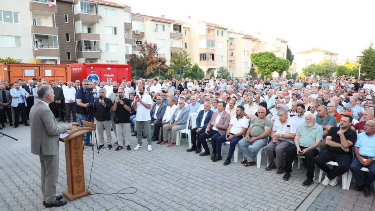 Alanyurt kentsel dönüşüm ofisi açıldı