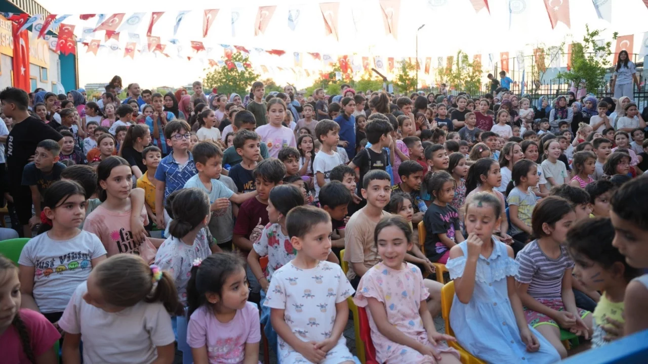 Yıldırım'da eğlence dolu yaz tatili