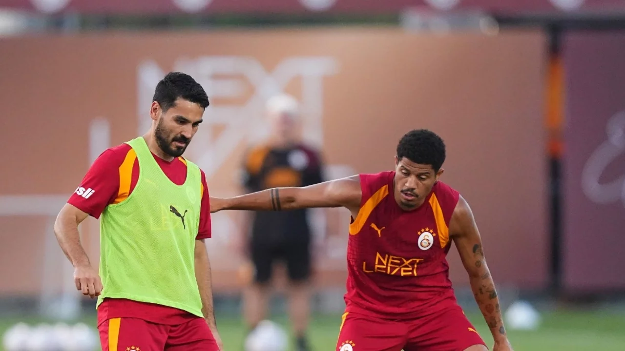 Galatasaray, Yeni Sezon Hazırlıklarını Çift Antrenman Programıyla Sürdürüyor