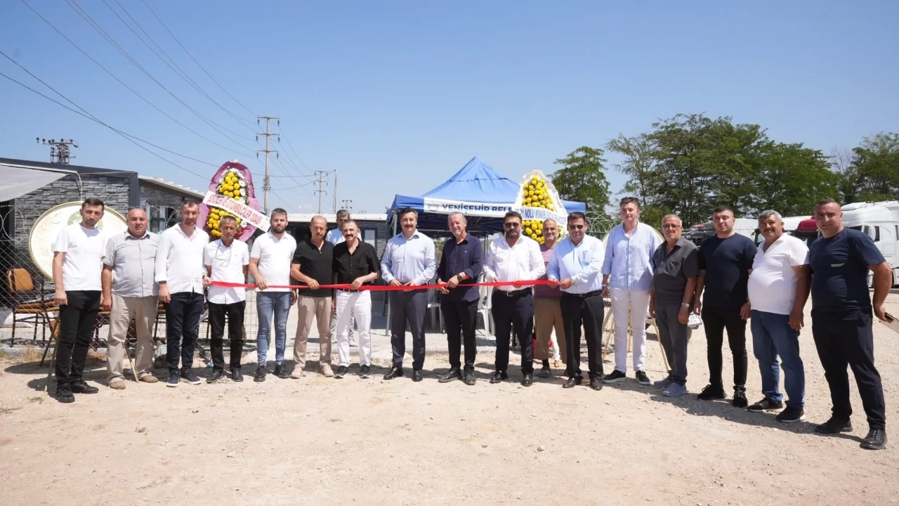 Yenişehir'de lojistiğe güç katacak adım