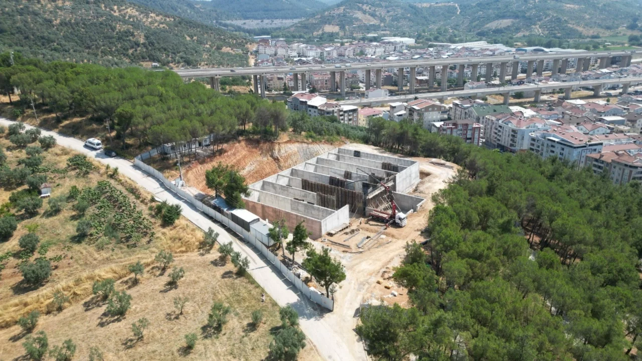 Büyükşehir'den Demirtaş'a 10 bin metreküplük yeni su deposu
