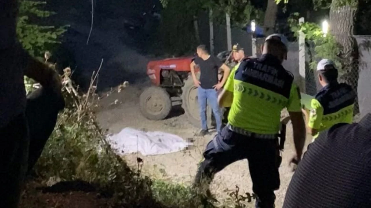 Bursa'da traktör faciası: 75 yaşındaki sürücü hayatını kaybetti