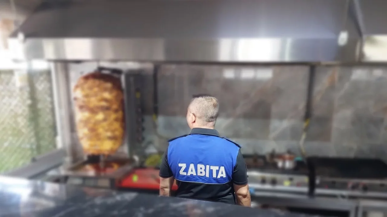 Zabıta Ekiplerinden Döner Salonlarına Denetim