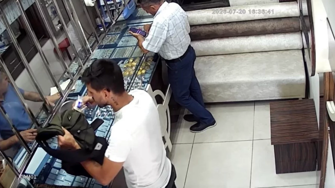 2,3 Milyon Liralık Altınlarla Kaybolan Kurye Her Yerde Aranıyor