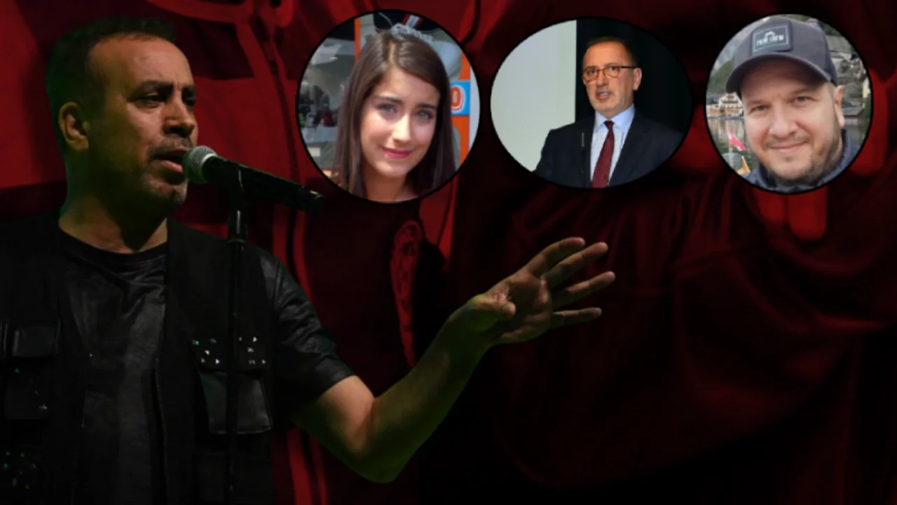 'Ahbaplar Suç Örgütü' Soruşturmasında 6 Tanınmış İsim İfadeye Çağrıldı