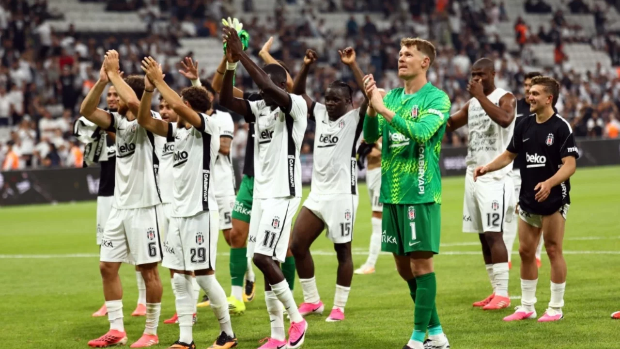 Beşiktaş, UEFA Avrupa Ligi'ne Galibiyetle Başladı