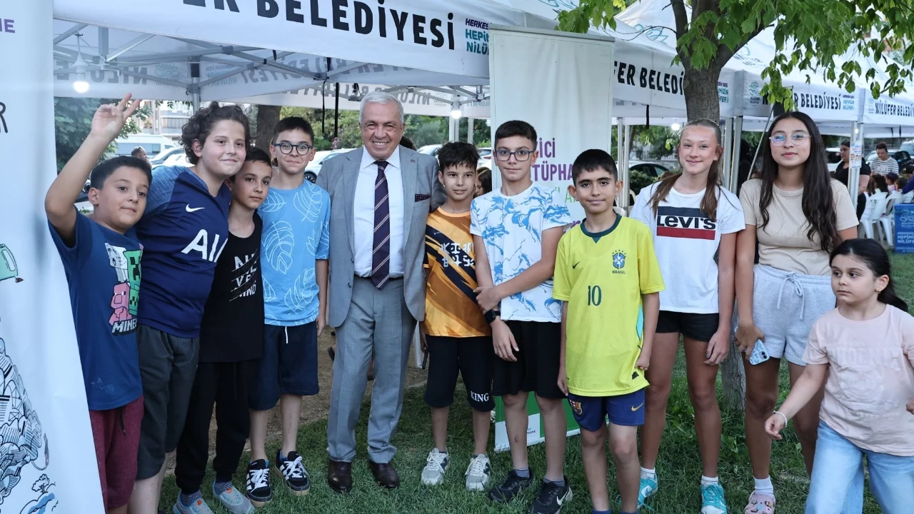 Başkan Şadi Özdemir, Beşevler sakinlerini dinledi