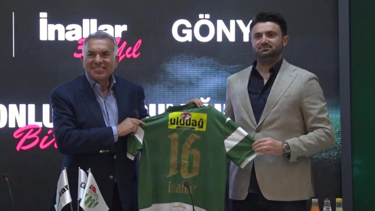 Bursaspor, 2026-2027 sezonu ulaşım sponsorunu açıkladı