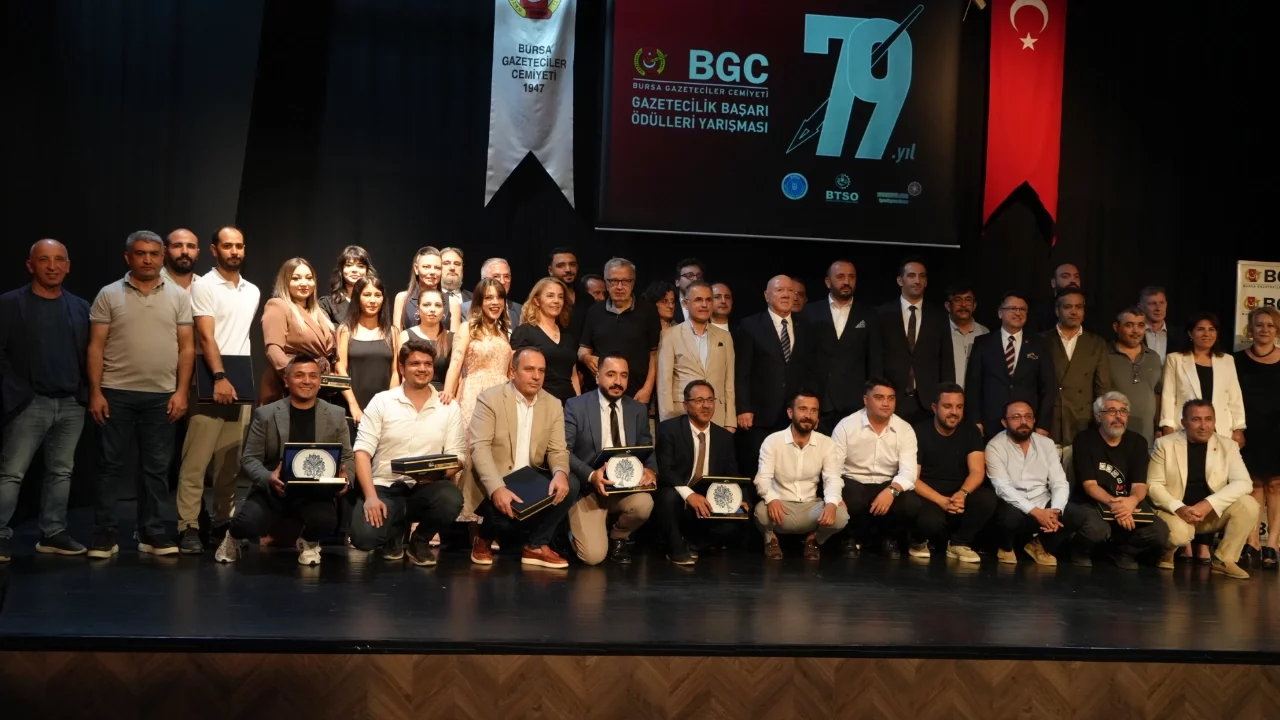 BGC Başarı Ödülleri sahiplerini buldu