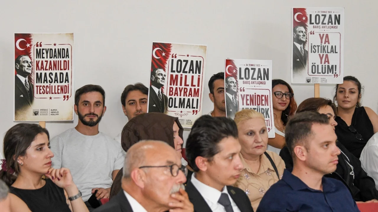 Osmangazi Belediyesi'nden Lozan'ın 103. yılına özel program
