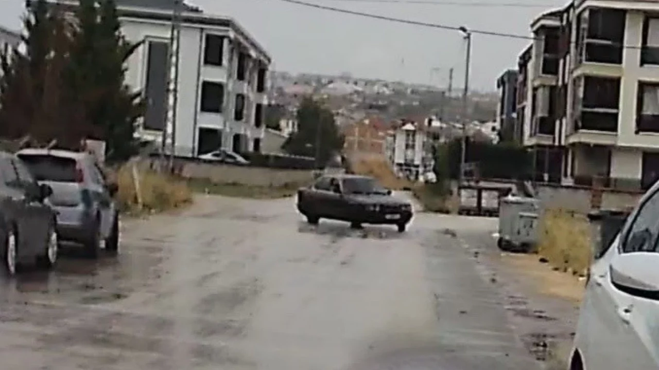 Bursa'da drift yapan sürücüye 140 bin TL ceza