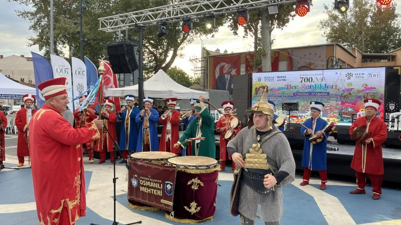 Şenliklerinin 6'ıncı durağı Yenişehir oldu