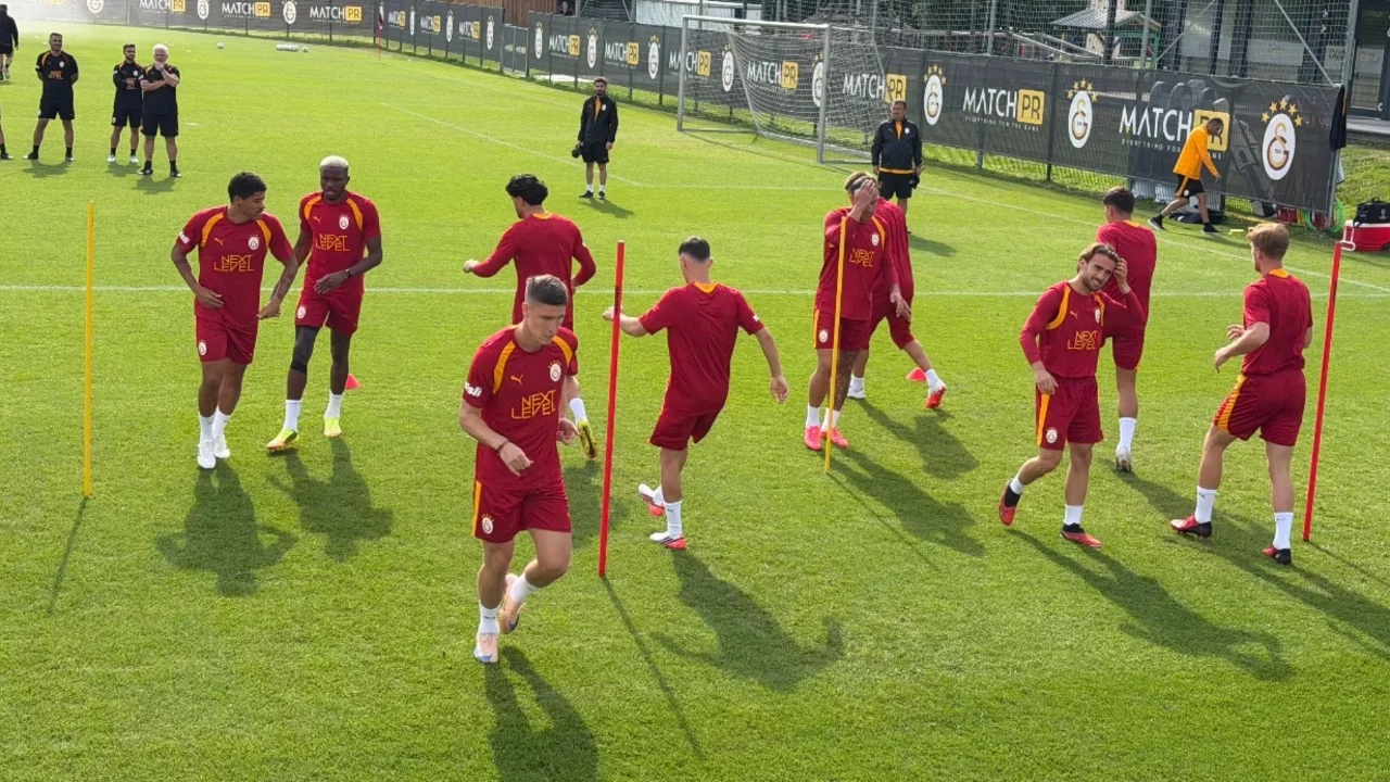 Galatasaray, Venezia Maçı Öncesi Hazırlıklarını Tamamladı