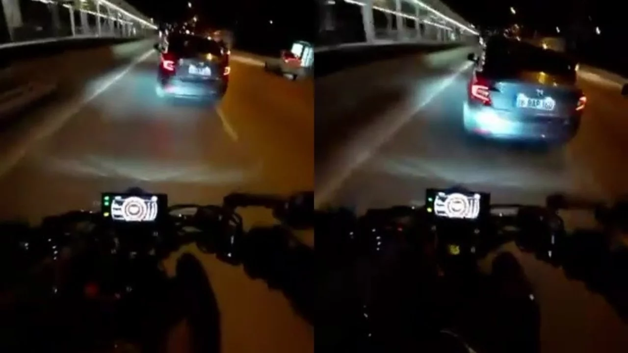 Bursa'da sollamak isterken otomobile çarptı: 2 kişi ölümden döndü