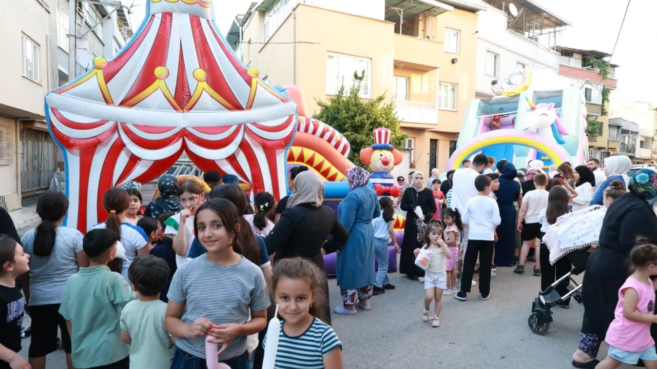 Osmangazi Belediyesi'nden Karne Hediyesi