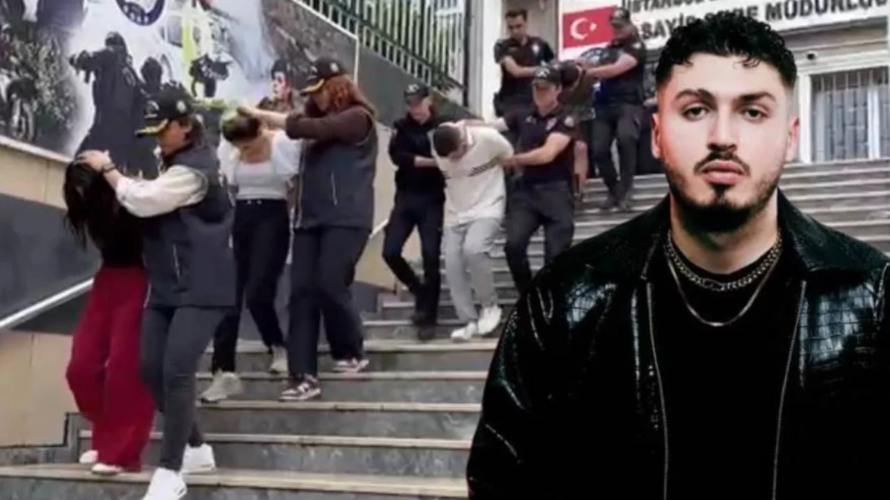 Suç Örgütü Operasyonunda Dikkat Çeken İddia: Rapçi Blok3'e Suikast Planı