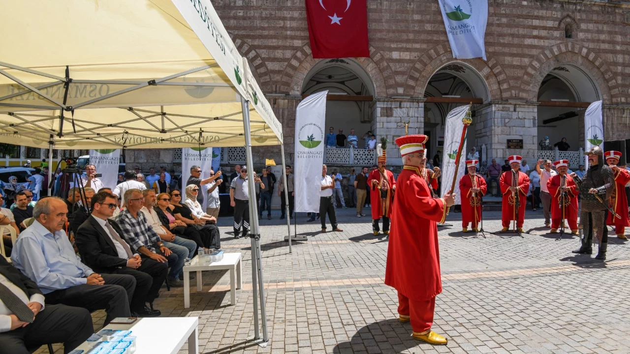 Sultan I. Murad Hüdavendigâr Osmangazi'de Dualarla Anıldı