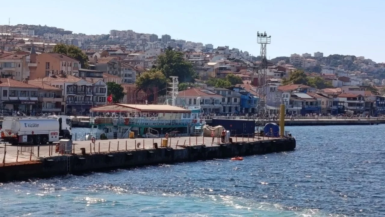 Bursa'da şişme botla açılan çocuk son anda kurtarıldı