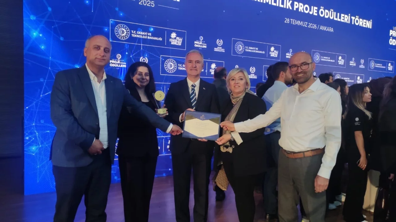 İnegöl Belediyesi'nin "Yalın Belediyecilik" projesine bakanlıktan verimlilik ödülü