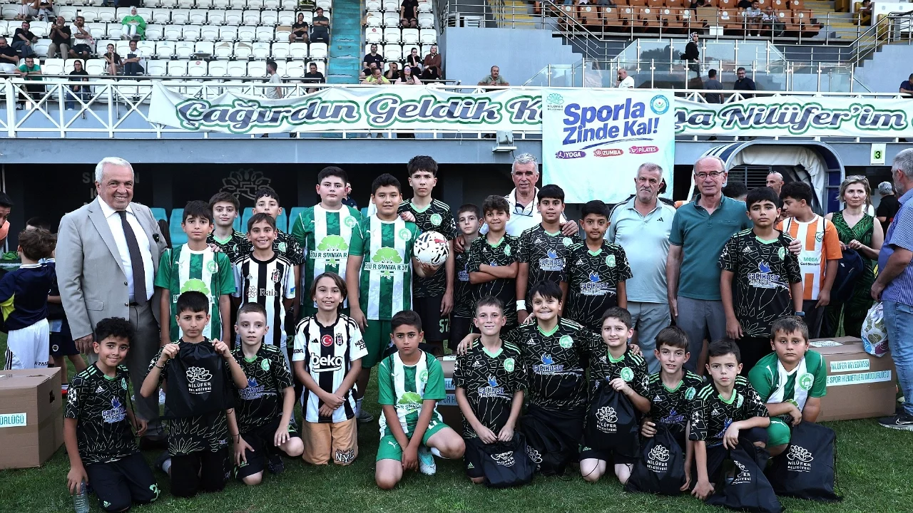 Amatör spor kulüplerine 3 milyon liralık destek