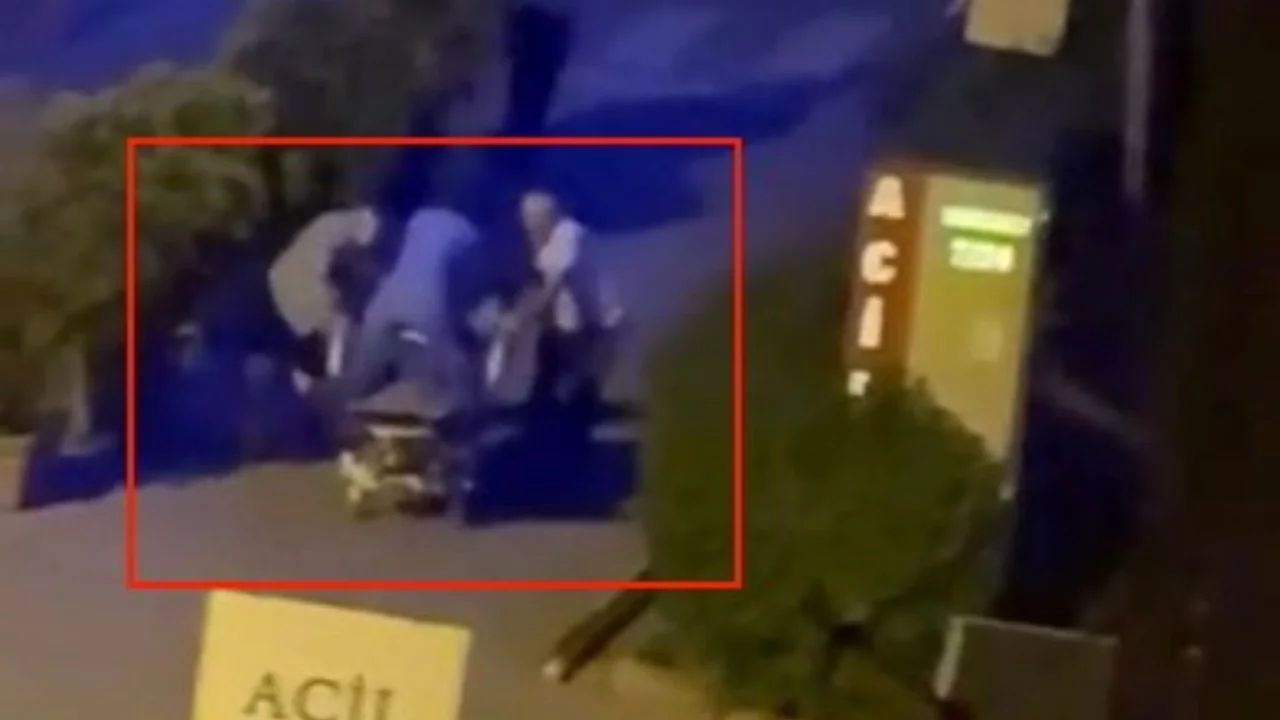 Bursa'da doktorun hayat kurtaran müdahalesi kameralara yansıdı