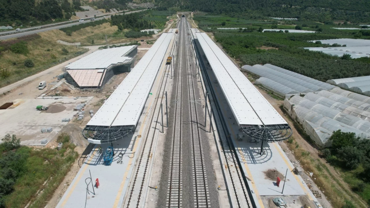 Bursa Hızlı Tren Projesinde Kritik Aşama: Test Sürüşleri İçin Geri Sayım