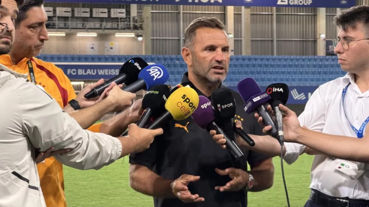 Okan Buruk: "Transfer yapacağız, iyi oyuncuları kadromuza katacağız"
