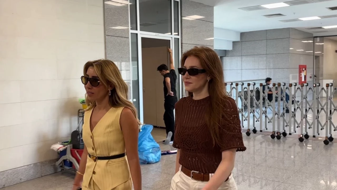Elçin Sangu, "Ahbaplar Suç Örgütü" Soruşturması Kapsamında İfade Verdi